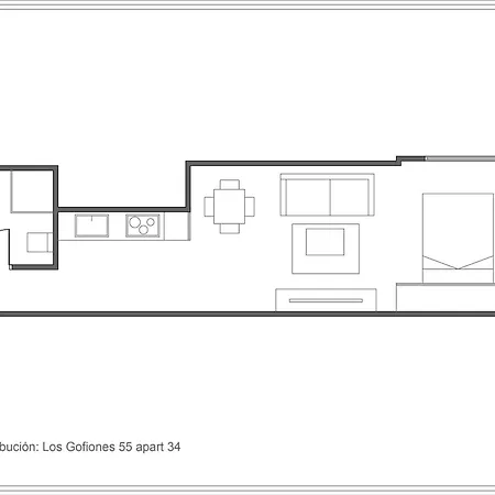 Estudio Gofiones Διαμέρισμα *