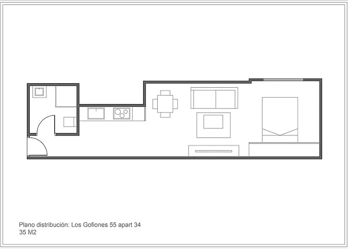 Estudio Gofiones Apartament *