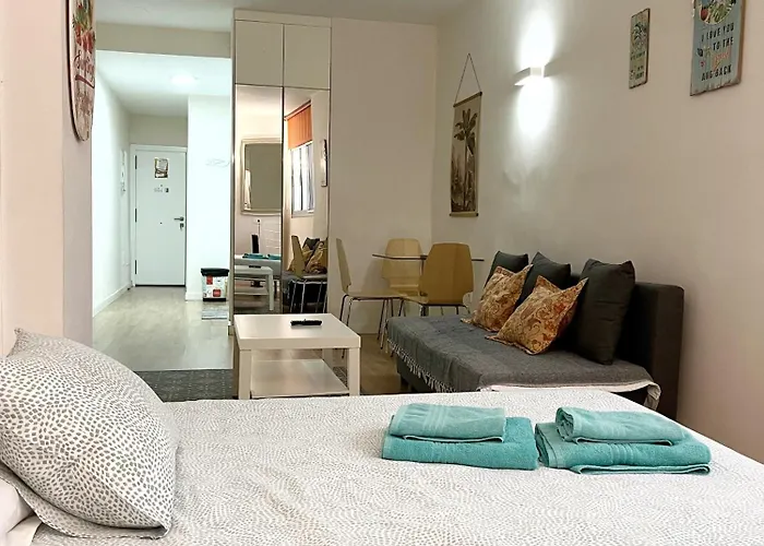 Lägenhet Estudio Gofiones Las Palmas de Gran Canaria